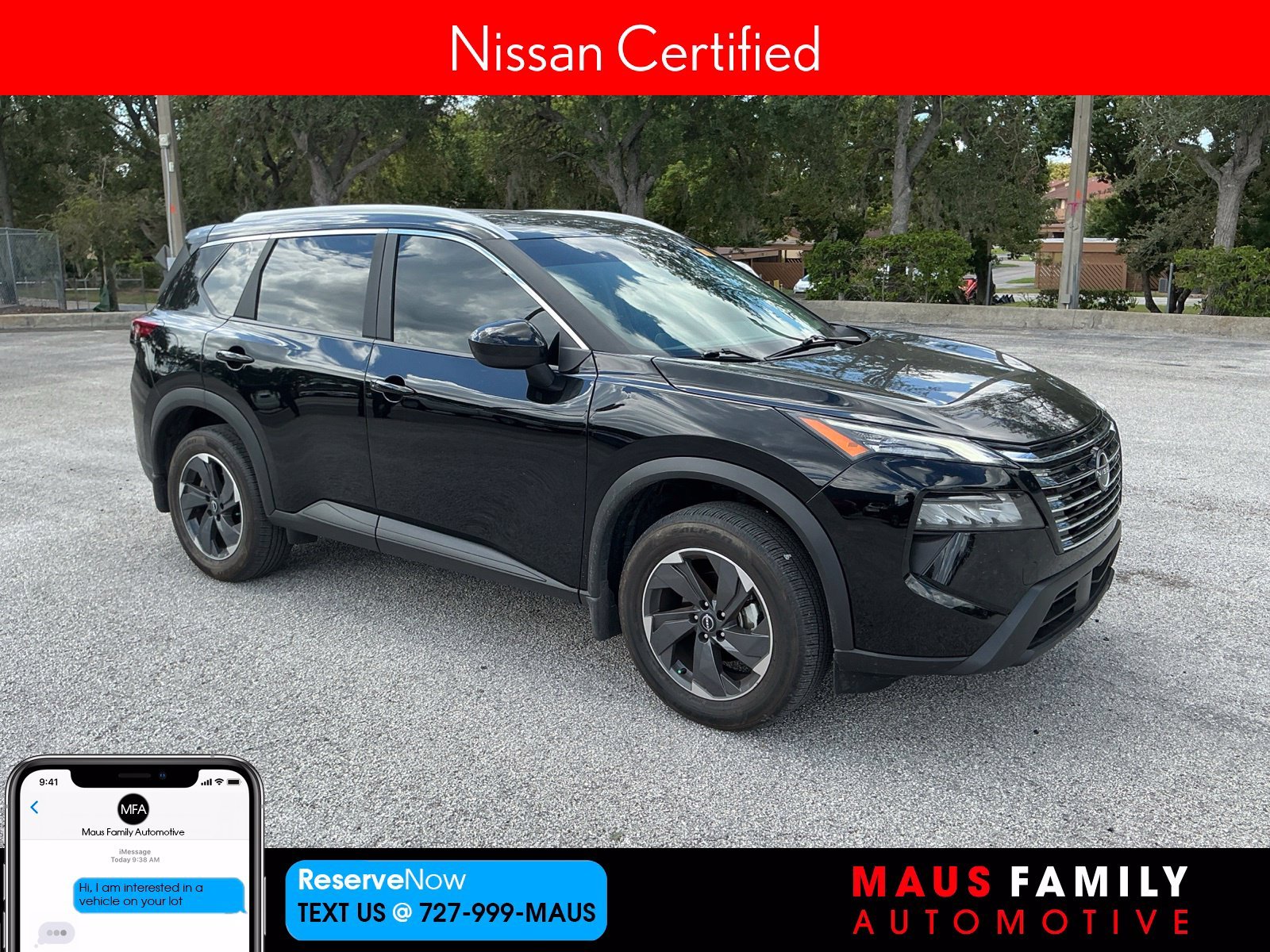 2025 Nissan Rogue SV