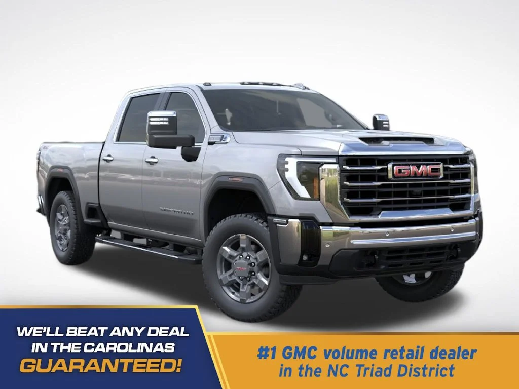 New 2026 Sterling Metallic GMC SLT image 1