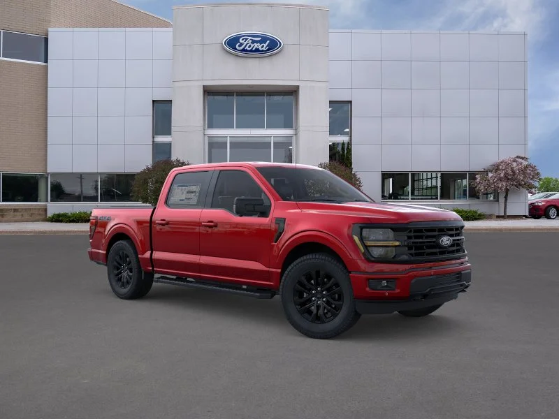 New 2026 Ruby Red Metallic Ford XLT image 29