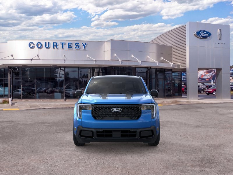 New 2025 Velocity Blue Ford Lariat® image 6