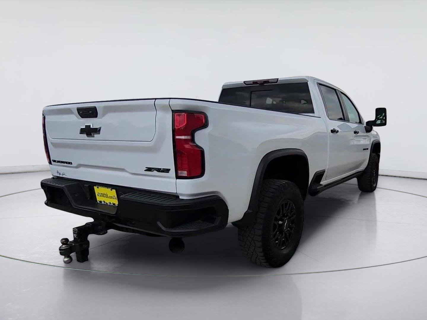 2024 Chevrolet Silverado 2500 HD ZR2 White at Mac Haik Chevrolet