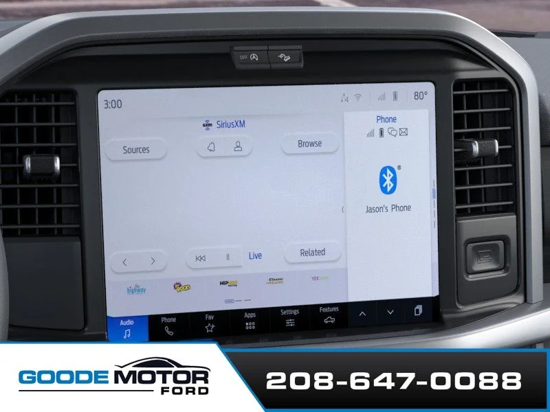 New 2026 Carbonized Gray Metallic Ford XLT image 14