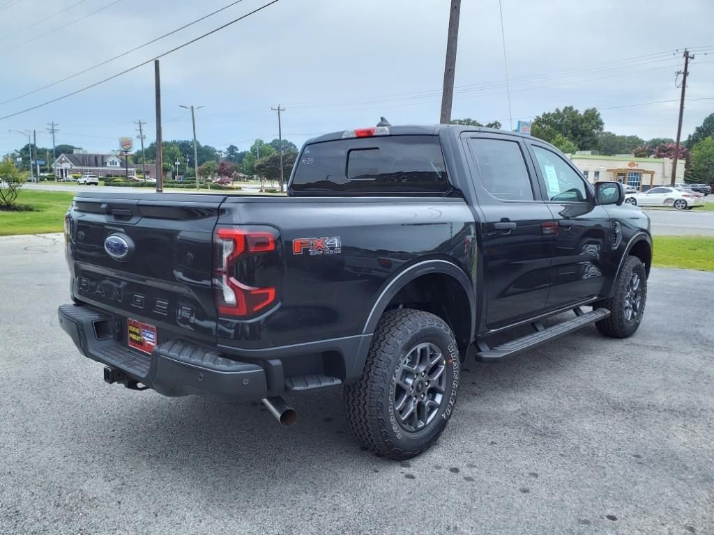 Used 2024 Shadow Black Ford XLT image 4
