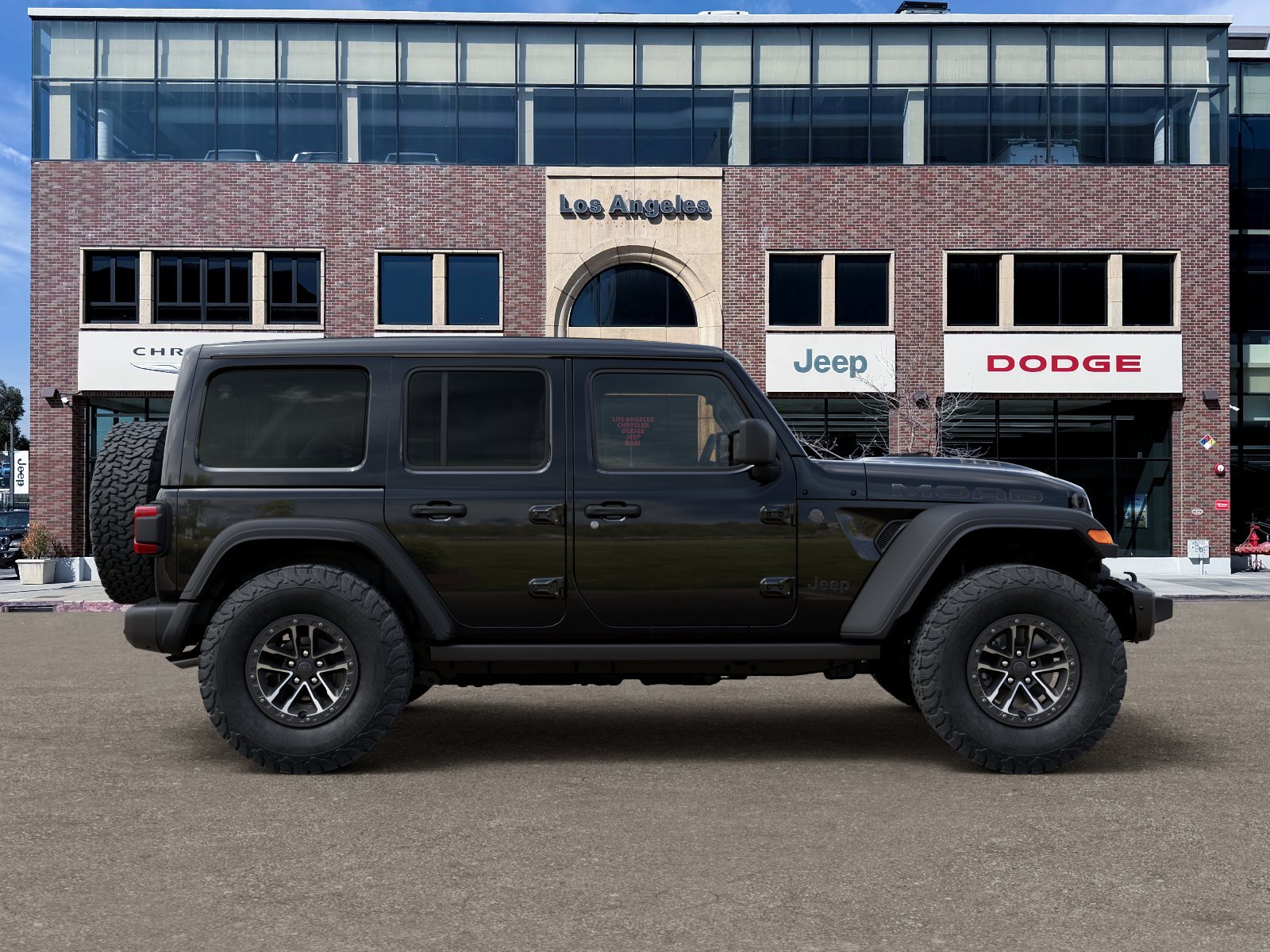 New 2026 Black Jeep Moab 392 image 47