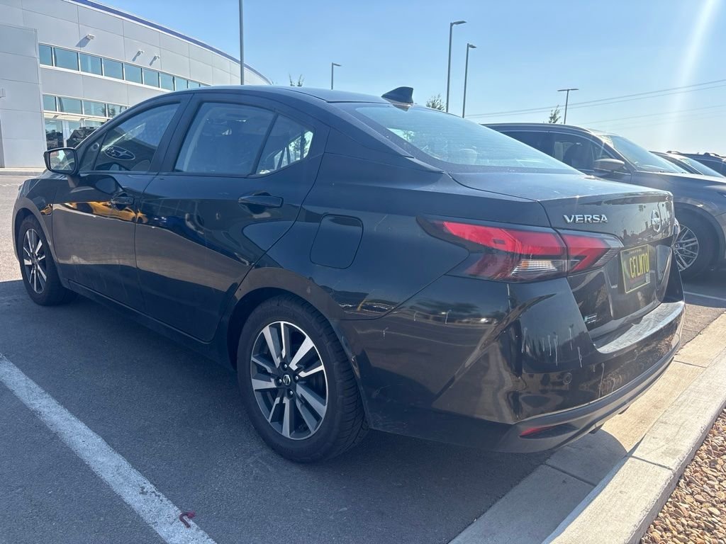 Used 2021 Black Nissan 1.6 SV image 4