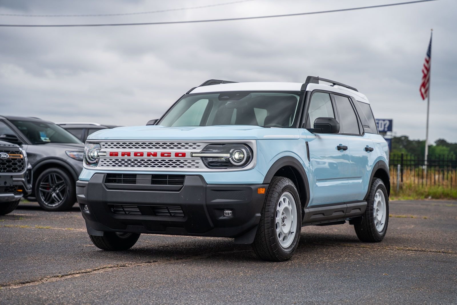 New 2026 Robin's Egg Blue Ford Heritage image 3