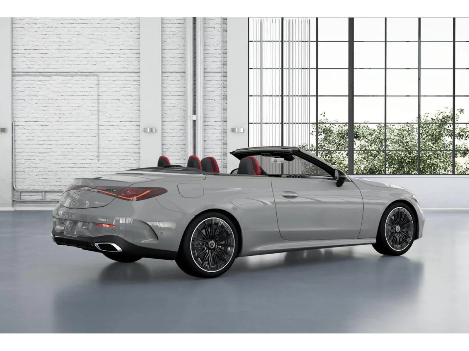 New 2026 MANUFAKTUR Alpine Grey Metallic Mercedes-Benz CLE 450 image 18