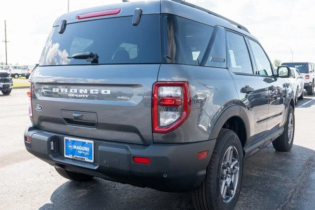 New 2026 Carbonized Gray Metallic Ford Big Bend® image 5