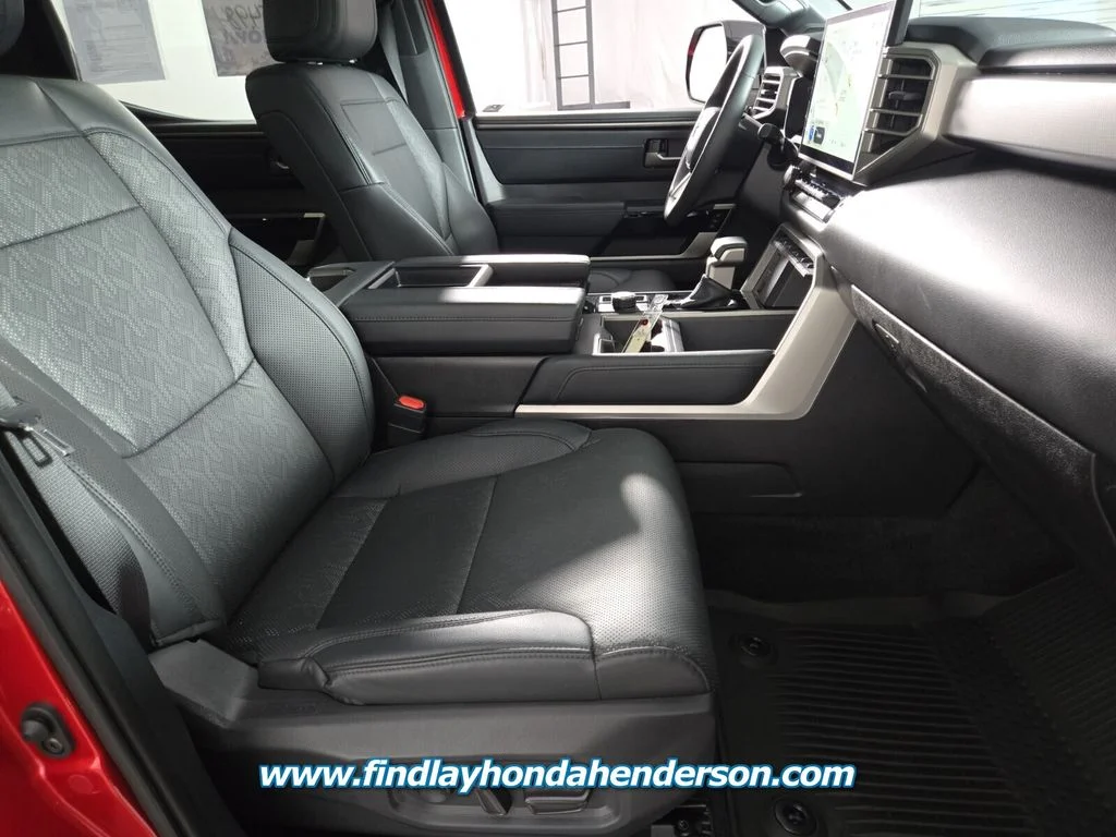 Used 2025 Red Toyota Limited image 22