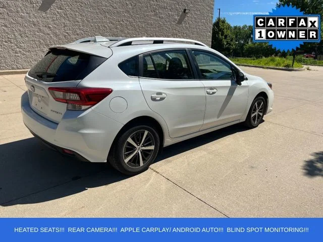 Used 2023 White Subaru Premium image 1