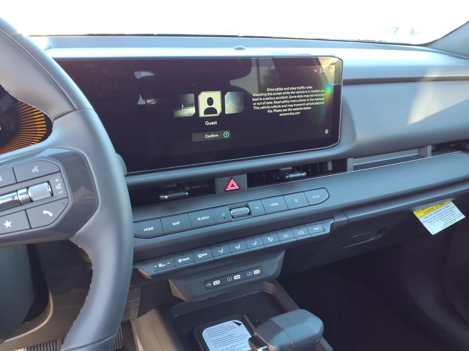 New 2027 Snow White Pearl Kia X-Line S image 6