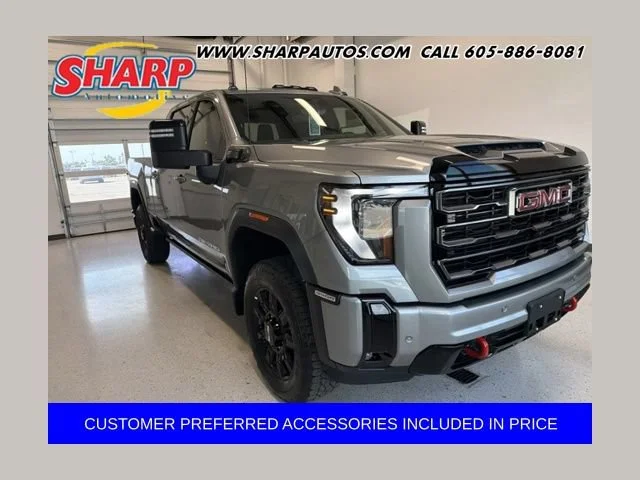 2026 GMC Sierra 3500HD