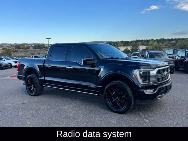 Used 2022 Black Ford Limited image 9