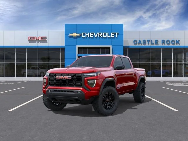 New 2026 Volcanic Red Tintcoat GMC Elevation image 10