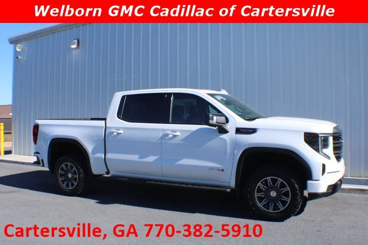 Certified Used 2024 Summit White GMC AT4 image 1