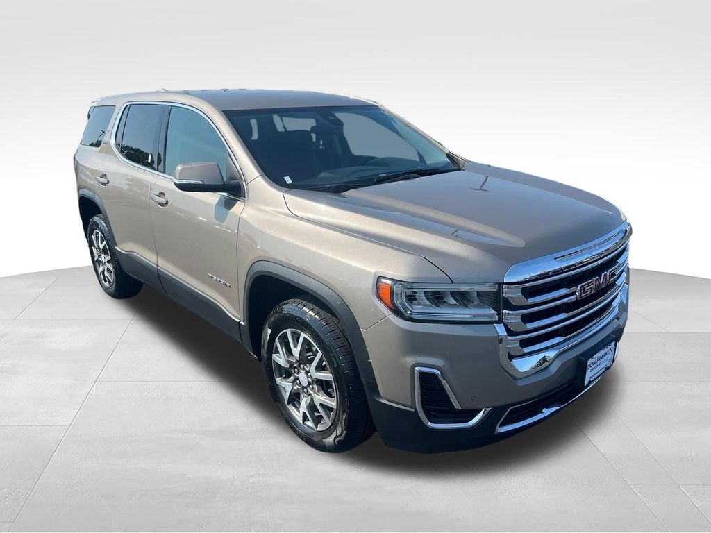 Used 2022 Gray GMC SLE image 7