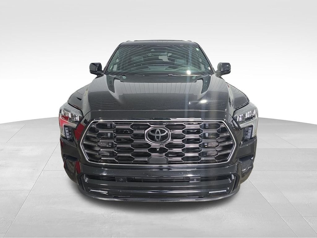 Used 2024 Black Toyota Platinum image 8