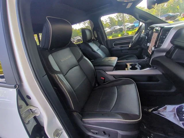 Used 2024 White Ram Laramie image 38