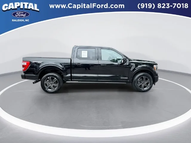 Used 2023 Black Ford Lariat image 9