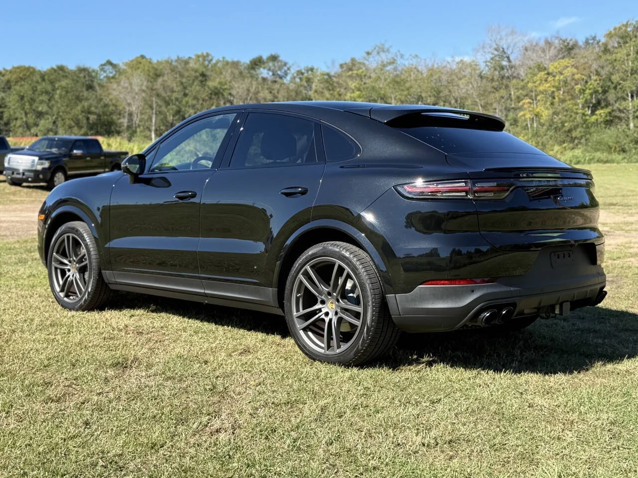 Used 2023 Black Porsche Coupe Platinum Edition AWD 4dr SUV image 9