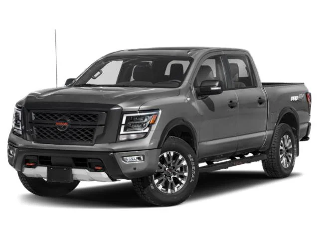 2021 Nissan Titan PRO-4X 4X4 Crew Cab's photo
