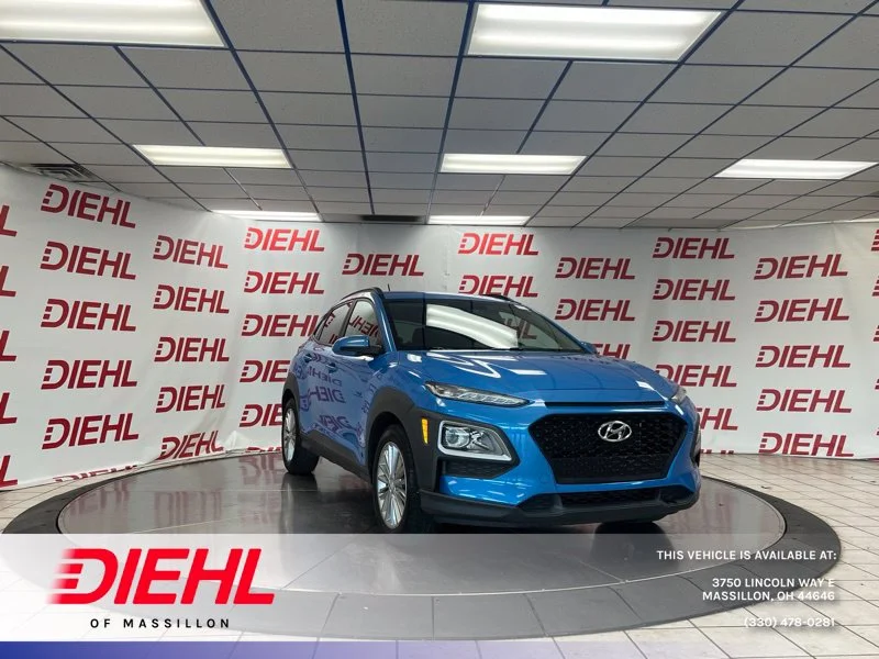 Used 2018 Blue Hyundai SEL image 1