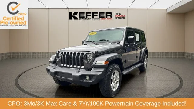 2023 Jeep Wrangler Sport S's photo