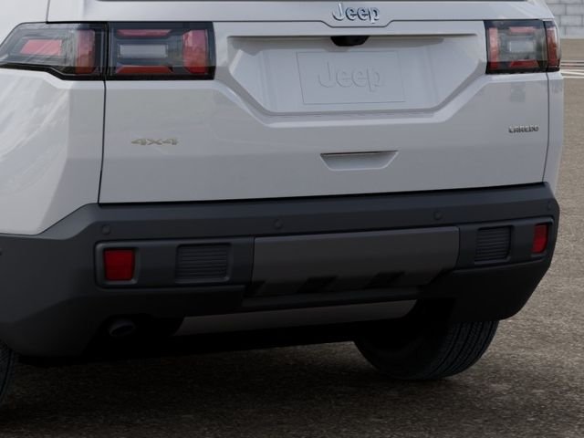 New 2026 Bright White Clearcoat Jeep Laredo image 14
