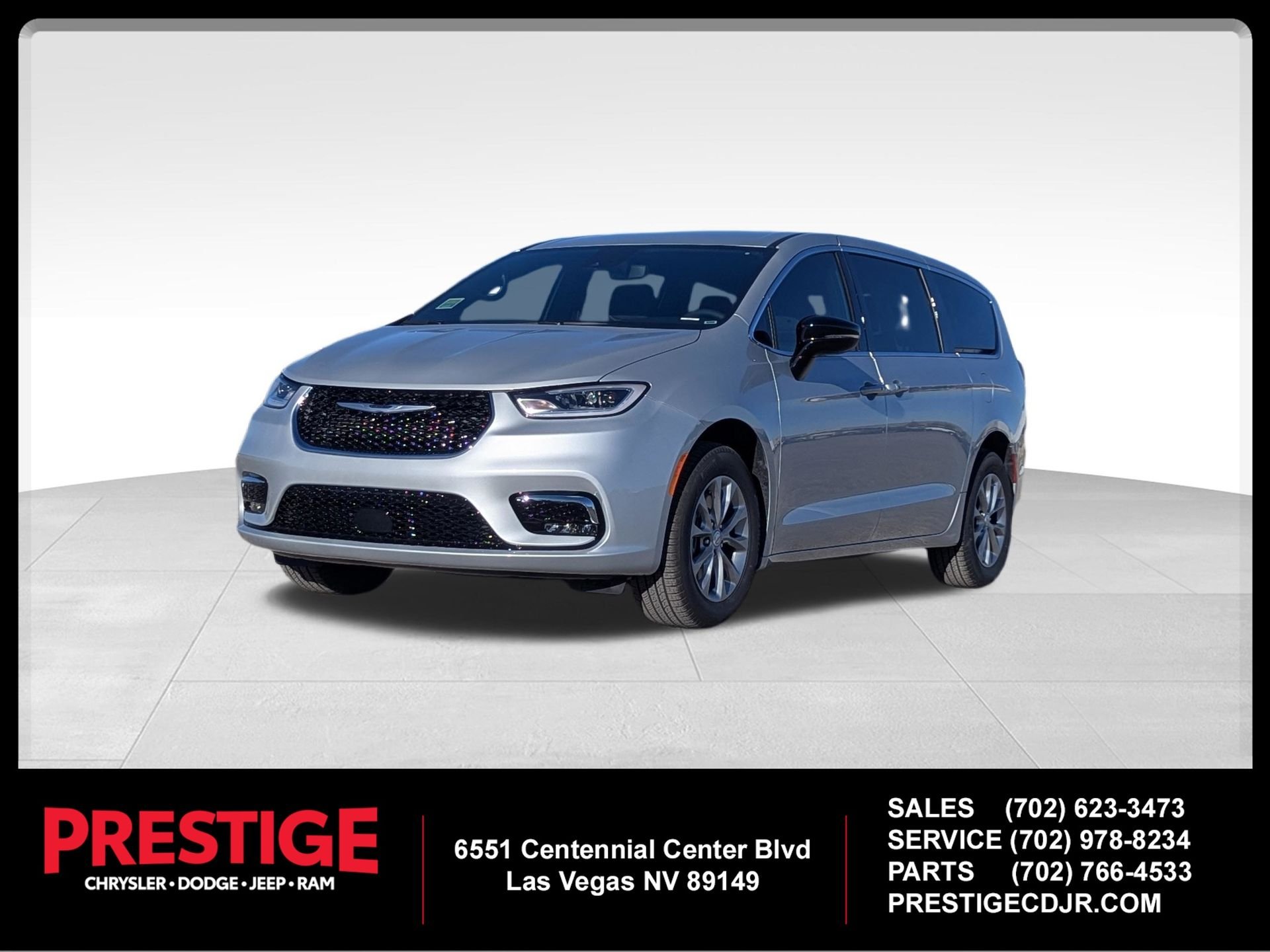 2026 Chrysler Pacifica Select AWD's photo