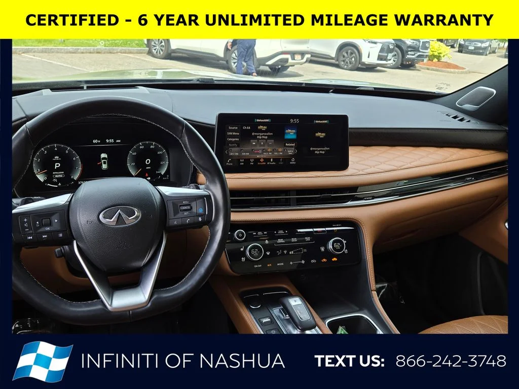 Certified Used 2023 Blue INFINITI Autograph image 9