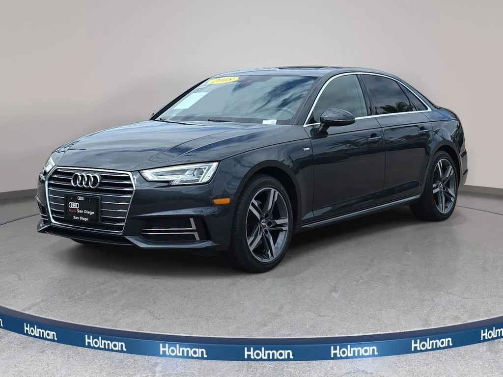 2018 Audi A4 2.0T FWD S tronic Premium Plus Ultra's photo