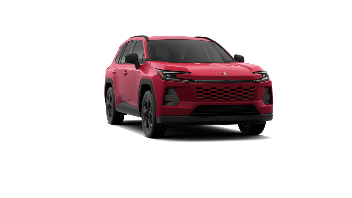 New 2026 Ruby Flare Pearl Toyota LE image 16