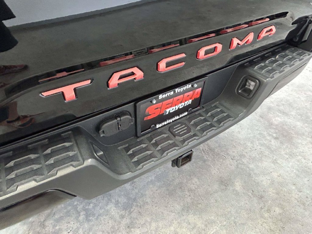 Used 2023 Black Toyota TRD Sport image 11