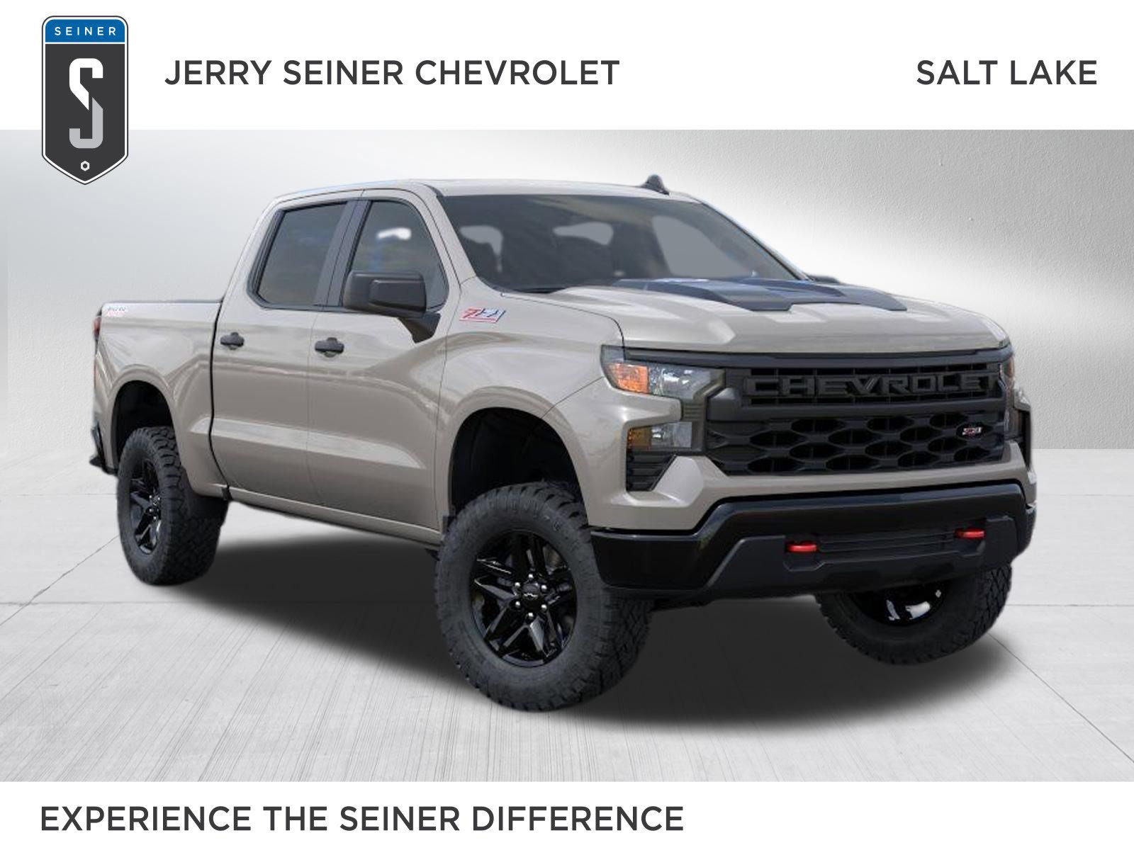 2026 Chevrolet Silverado 1500 Custom Trail Boss 4X4 Crew Cab Short Box's photo