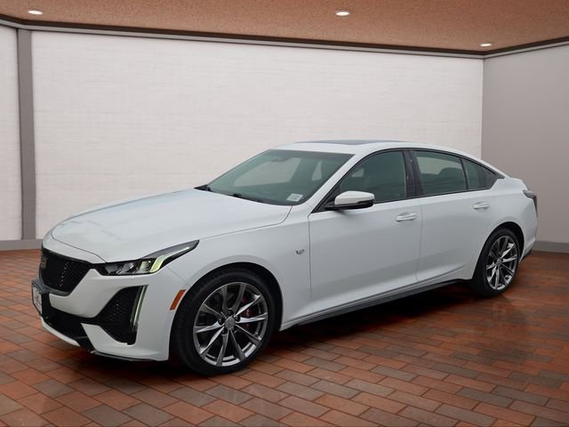 Used 2020 Summit White Cadillac Sport image 29