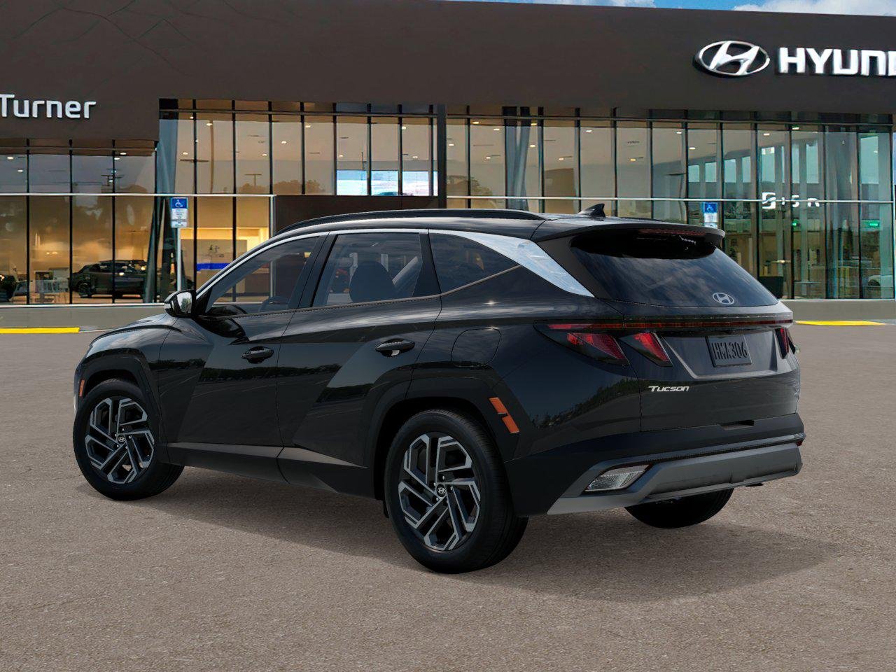 New 2026 Phantom Black Hyundai SEL Plus FWD image 5