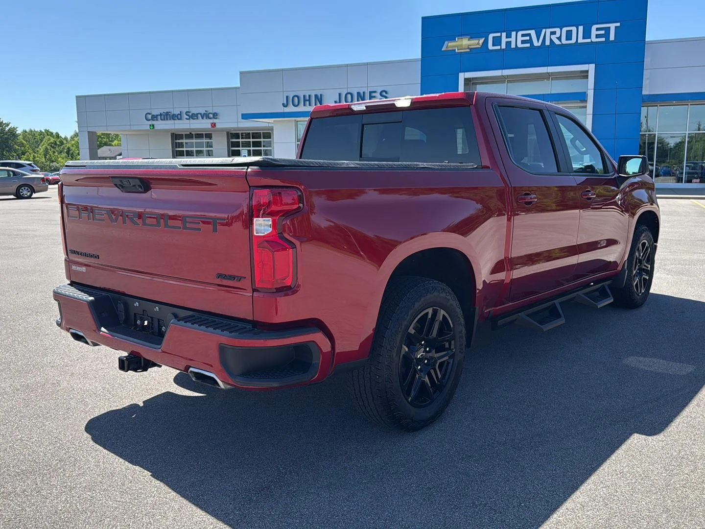 Used 2023 Radiant Red Tintcoat Chevrolet RST image 19