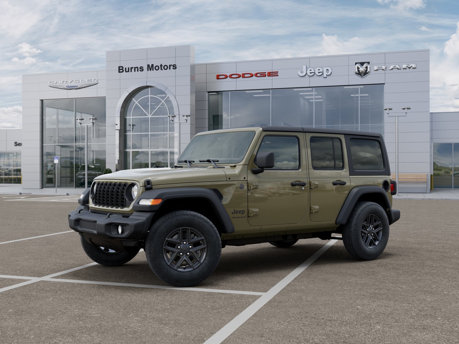 New 2026 41 Exterior Paint Jeep Sport 4-Door image 28
