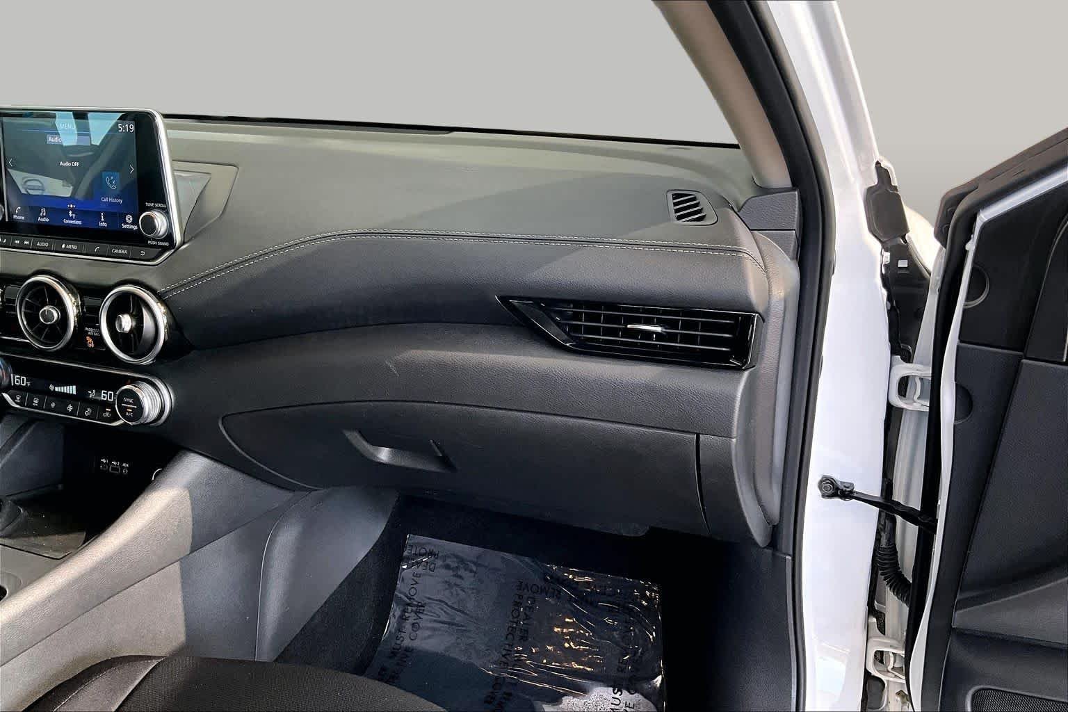 Certified Used 2021 Fresh Powder Nissan SV image 18