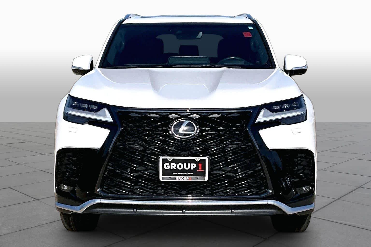 Used 2024 Ultra White Lexus F SPORT image 4
