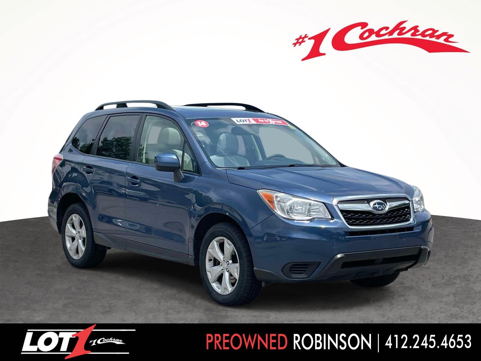 2014 Subaru Forester 2.5i Premium