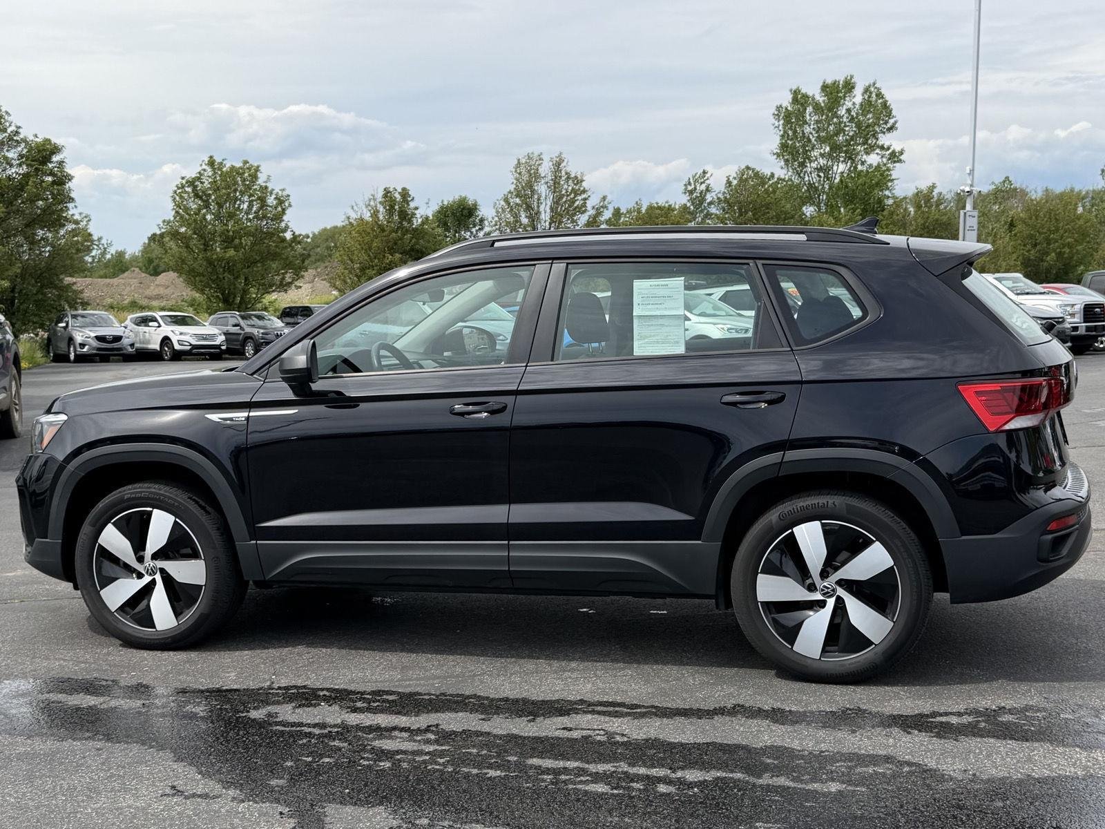 Used 2024 Deep Black Pearl Volkswagen S image 6
