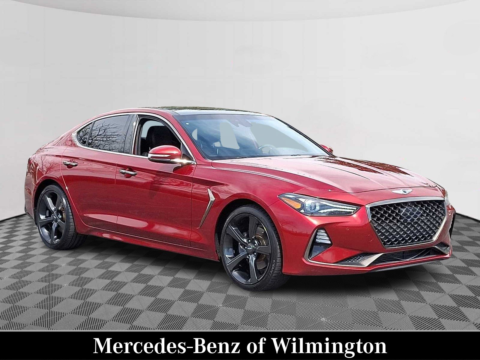 2019 GENESIS G70 Advanced