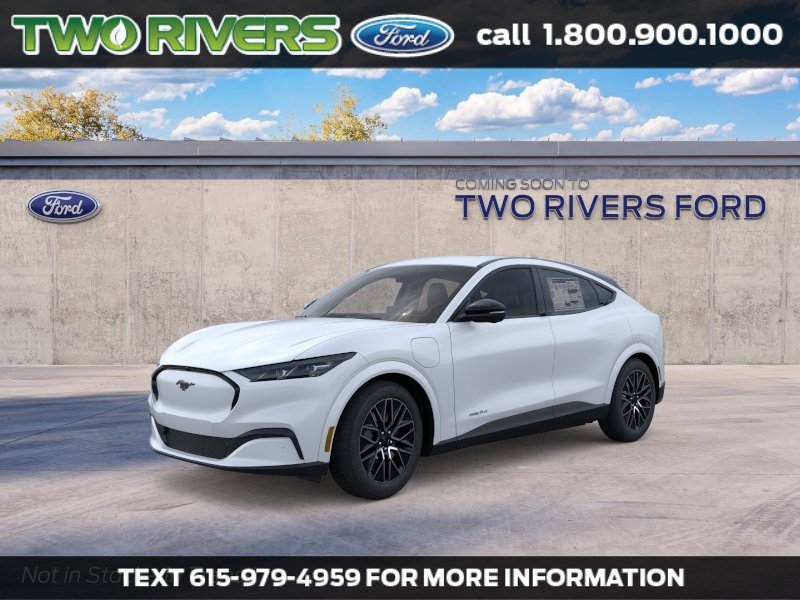 New 2026 Star White Metallic Tri-coat Ford Premium image 1
