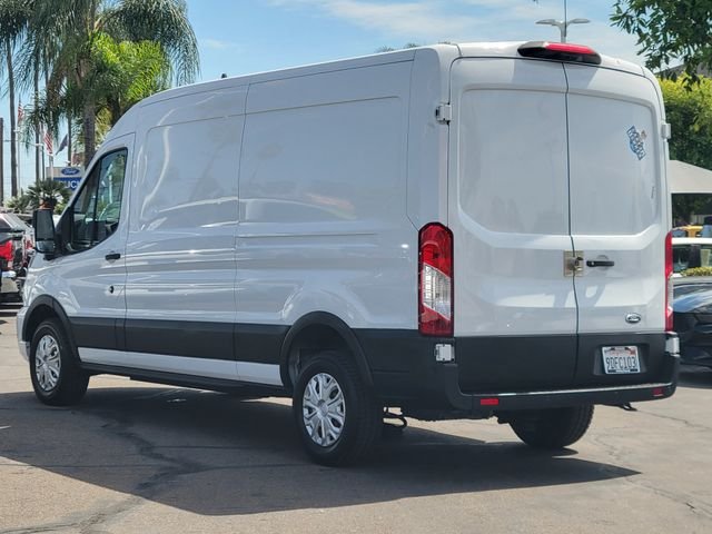 Certified 2022 Ford E-Transit Cargo Van Base with VIN 1FTBW9CKXNKA12287 for sale in Orange, CA