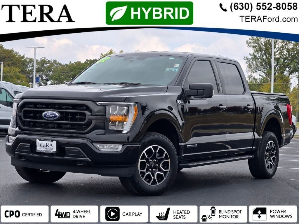 2022 Ford F-150 XLT