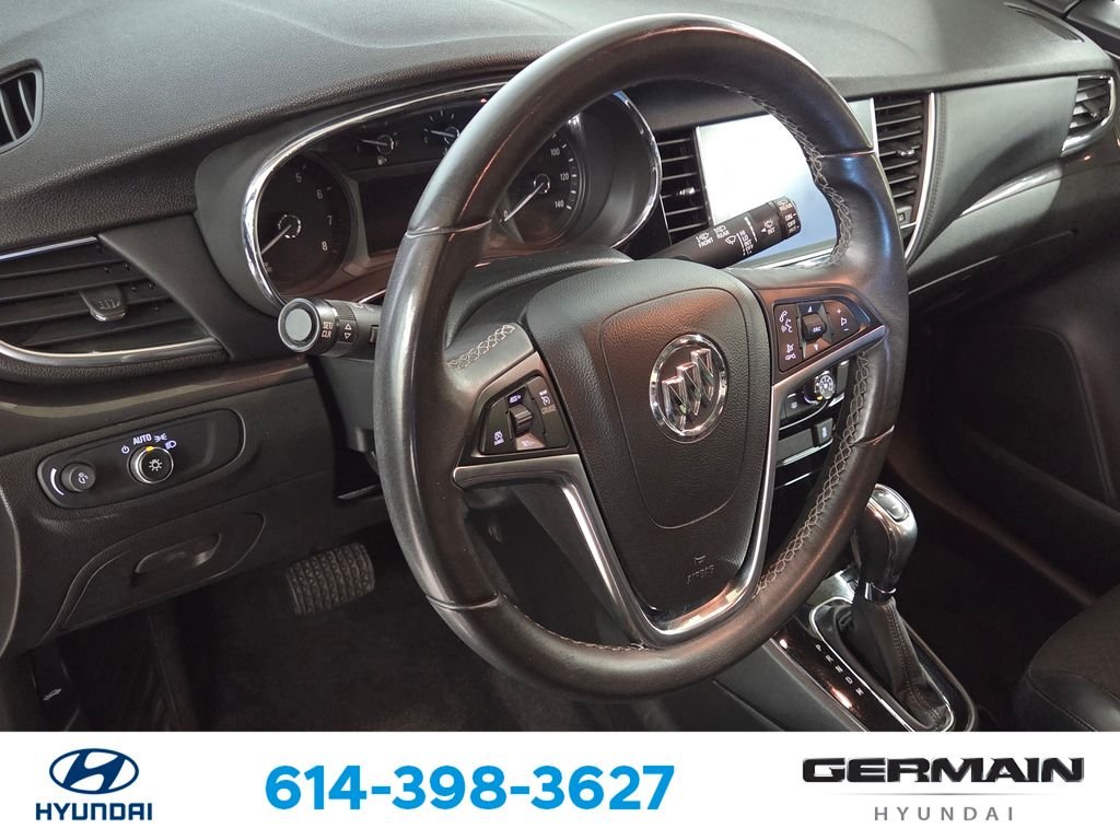 Used 2018 White Buick Preferred image 18