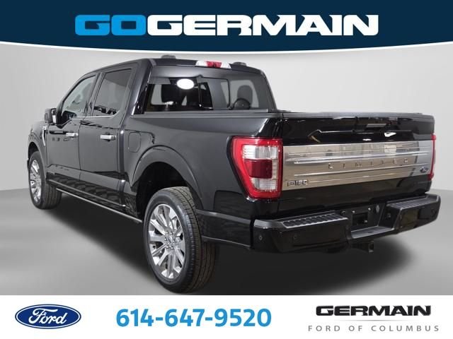 Certified Used 2023 Agate Black Metallic Ford Limited image 12