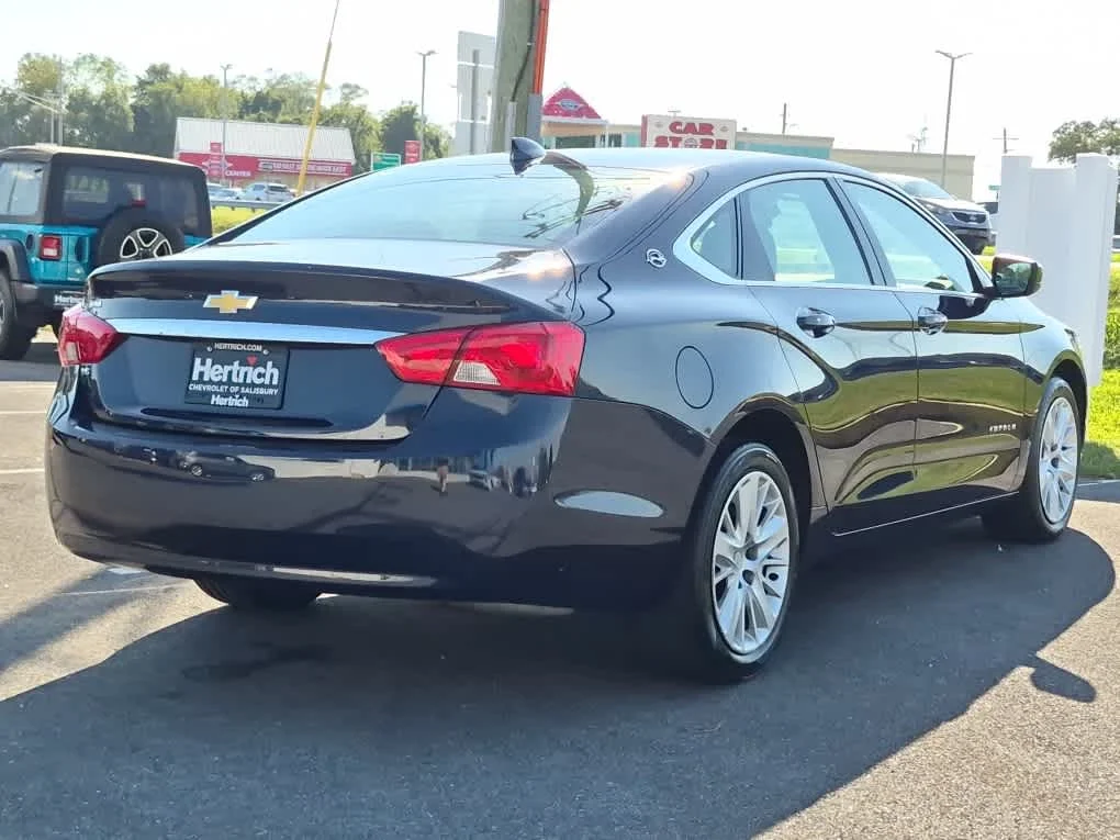 Used 2019 Blue Velvet Metallic Chevrolet LS image 3