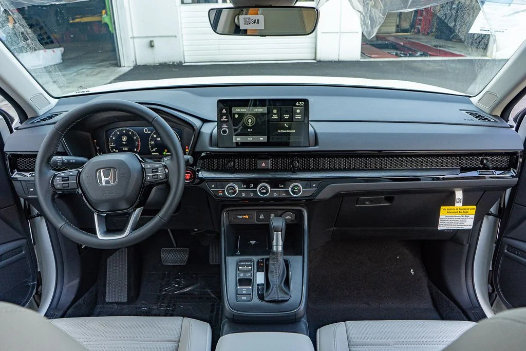 New 2026 Platinum White Pearl Honda EX-L image 17